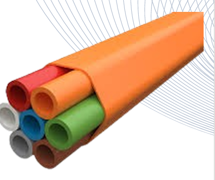 HDPE 7 WAY DUCT PIPE